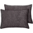 Argos Fleece Standard Pillow Case Grey (70x50cm)