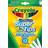 Crayola Super Tips Washable Lavable Auswaschbar 12-pack
