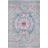 THE RUGS Vintage Bordered Classic Oriental Design Multicolour 120x170cm