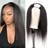 Huarisi Kinky Straight U Part Wig Human Hair 20 inch