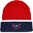 Fanatics Washington Capitals Iconic Striped Cuffed Knit Hat - Red/Navy