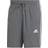 Adidas Aeroready Essentials Chelsea 3-Stripes Shorts - Gray Six
