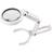 Zecatl Babimax 5x 11x Handheld Magnifier with 8 Led Light