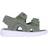 Reima Toddler Bungee Sandals - Greyish Green