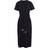 Barbour International Whitson Midi Dress - Classic Black