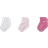 Nike Baby's Core Swoosh Gripper Socks Set 3-pack -Pink Foam (NN0053-I0A)