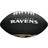 Wilson NFL Soft Touch Mini Football - Black/Kansas City Chiefs