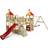 Wickey Wooden Climbing Frame Smart Queen with Swing Set