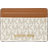 Michael Kors Logo Card Case - Vanilla