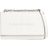 Calvin Klein Convertible Shoulder Bag - White/Silver Logo
