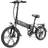 Samebike 20LVXD30-II Folding Electric Bicycle with Removable Battery Black Unisex