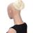 CAISHA Bun Hair Extensions #613 DC9 Platinum Blonde