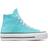 Converse Chuck Taylor All Star Lift W - Triple Cyan/White/Black