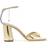 Jimmy Choo Saeda 85 - Metallico