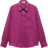 Mango Lino Linen Shirt - Fuchsia