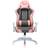 PRO RS Gaming Office Home Desk Faux Leather Reclining Chair - Pink