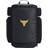 Under Armour Project Rock Duffle Backpack - Black/Metallic Gold