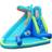 Costway Hippo Water Bounce with Splash & Slide