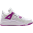 Nike Air Jordan 4 Retro PS - White/Hyper Violet