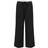 Only Straight Fit High Waist Trousers - Black