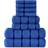 GC GAVENO CAVAILIA Luxurious Bath Towel Blue (115x70cm)