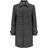 Guards London Collett Prince Of Wales Overcoat - Grey POW