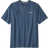 Patagonia Men's P-6 Logo Responsibili-Tee - Utility Blue