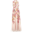Phase Eight Dahlia Print Pleat Midaxi Dress - Multi Coloured