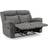 HOME DETAIL Small Couch Living Room Grey Sofa 101cm 2 Seater