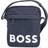 HUGO BOSS Catch 2.0 Crossbody Bag - Navy