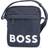 Hugo Boss Catch 2.0 Crossbody Bag - Navy