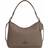 Coach Laurel Shoulder Bag - Pebbled Leather/Qb/Dark Stone