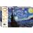 Hinkler Mindbogglers Gold Starry Night 1500 Pieces