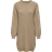 Only Allie Life Ls Oneck Dress - Irish Cream W. Melange