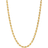 Macy's Two Tone Chain Necklace - Gold/Silver