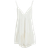 River Island Shirred Tiered Beach Mini Dress - White