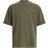 AllSaints Xander Flocked Logo Oversized T-shirt - Fleur Green