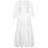 Barbour Kelburn Midi Dress - Classic White