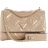 Guess Deesa Patent Mini Convertible Crossbody Bag - Beige