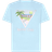 Casablanca Tennis Club Icon T-shirt - Light Blue