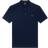 Paul & Shark Pique Polo with Iconic Badge - Blue