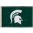 Victory Corps Michigan State Spartans College Sports Printed Flag 91.4x61cm