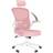 Onemill Ergonomic Swivel Pink Office Chair 134cm