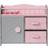 Teamson Kids Olivia's Little World Polka Dots Princess Baby Doll Crib with Storage Closet & Drawers