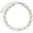 Jimmy Choo Choker - Silver/Pearls/Transparent