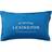 Lexington Logo Complete Decoration Pillows Blue (50x30cm)