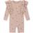 Konges Sløjd Manuca Frill Onesie - Cherry Blush (KS100960)