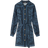 Versace Kid's Barocco Shirt Dress - Blue Print