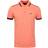 Hugo Boss Paddy Contrast Stripes and Logo Piqué Polo Shirt - Light Orange