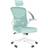 Onemill Desk Green Office Chair 134cm